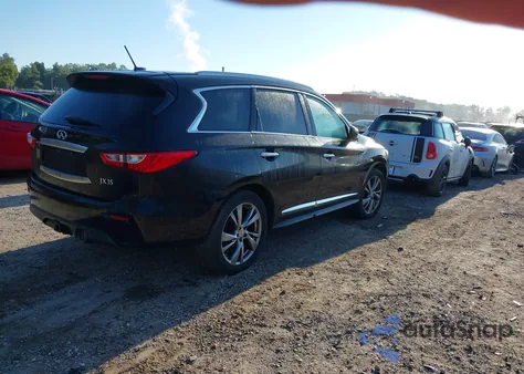 2013 Infiniti Jx35 из США, поврежденный, VIN 5N1AL0MM1DC314734
